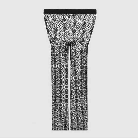 Gucci Leg Hills footless nylon size small new with tag - Picture 6 of 8